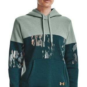 Small Women’s Under Armour® Rival Long-Sleeve Hoodie for Ladies.